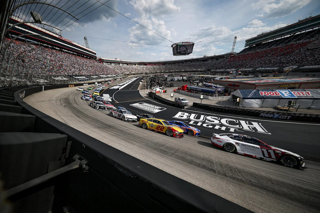 NASCAR starting lineup for Cup race at Bristol in September 2026