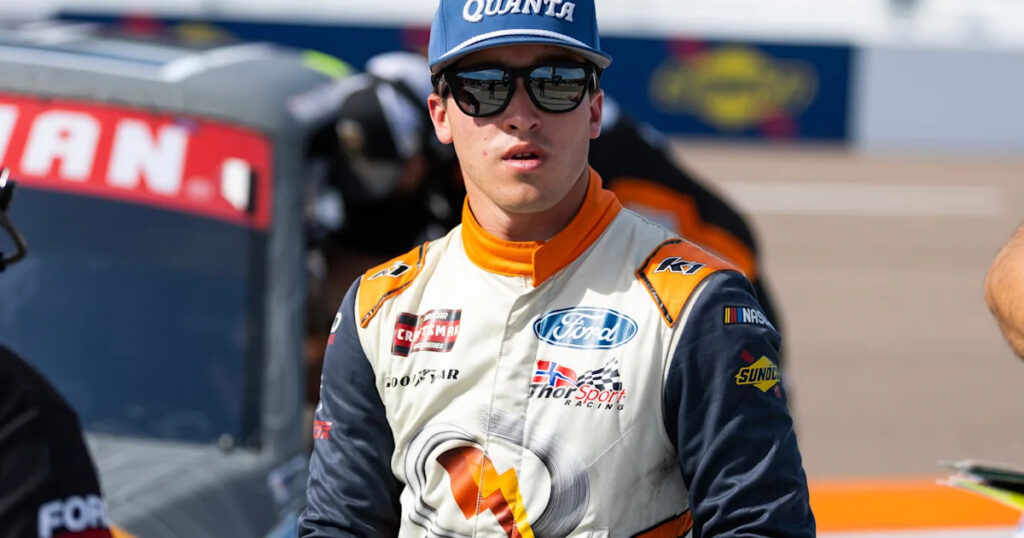 Jake Garcia joins Front Row Motorsports for 2027 NASCAR Truck season