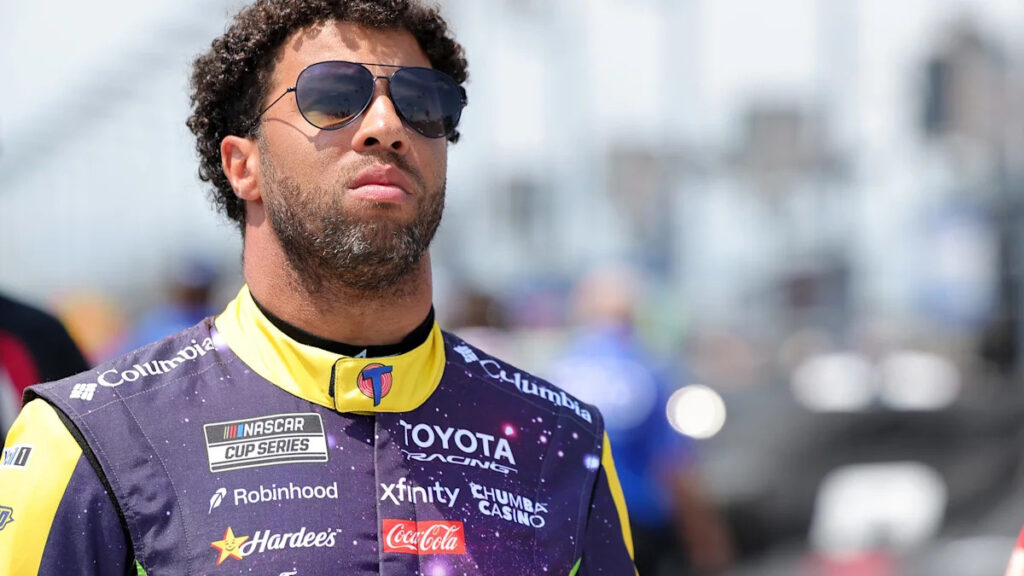 Bubba Wallace loses ground in Chase after up-and-down race at Kansas