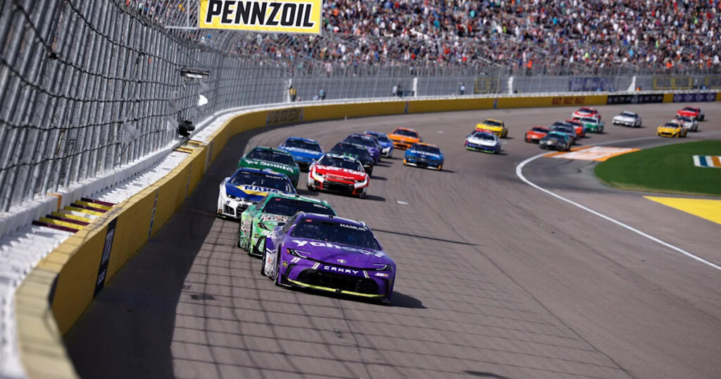NASCAR entry list for Cup Series race at Las Vegas in 2026 Chase
