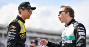 Hauler Talk: NASCAR to monitor Hocevar, Keselowski feud Hauler Talk: NASCAR to monitor Hocevar, Keselowski feud