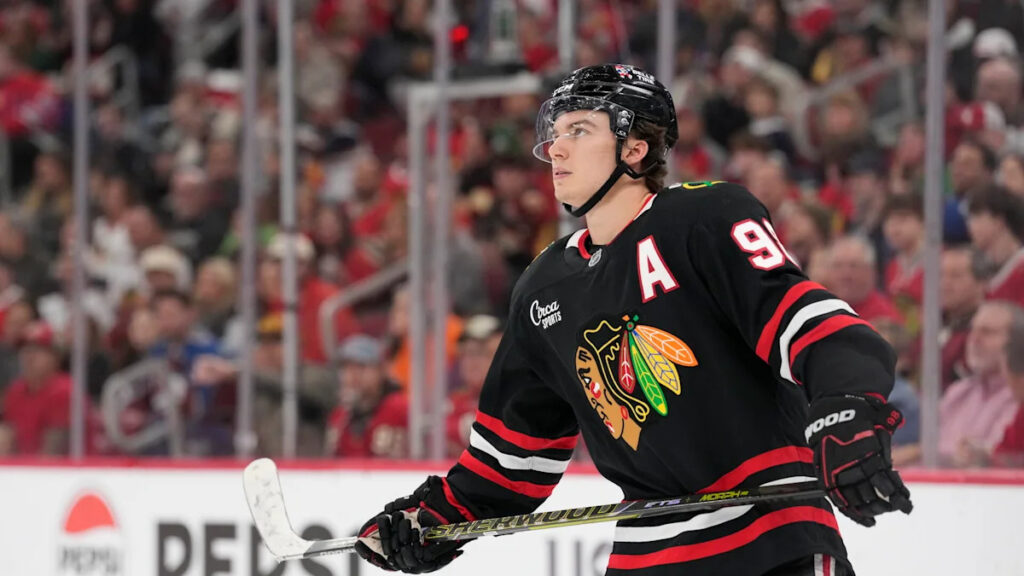 Blackhawks center Connor Bedard becomes second-youngest captain in franchise history