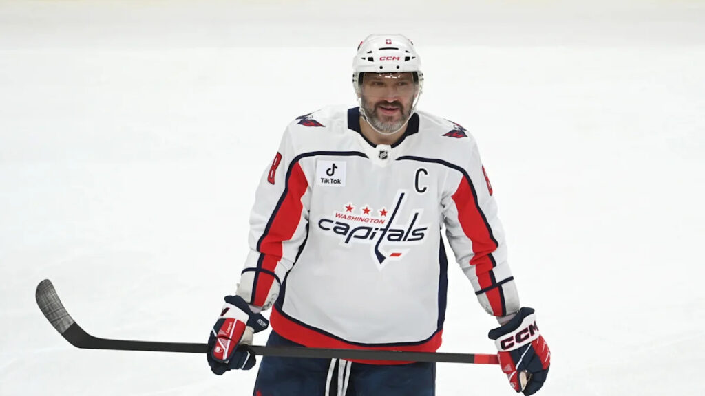 Capitals say Alex Ovechkin is day to day with a lower-body injury Capitals say Alex Ovechkin is day to day with a lower-body injury