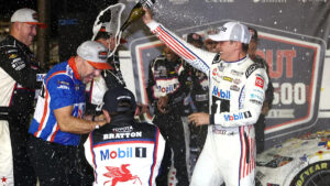 Chase Lookahead: JGR shows power with Bell winning Southern 500 in postseason’s opening Chase race
