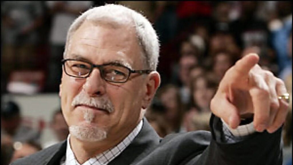 Lakers to honor coach Phil Jackson with statue outside Crypto.com Arena