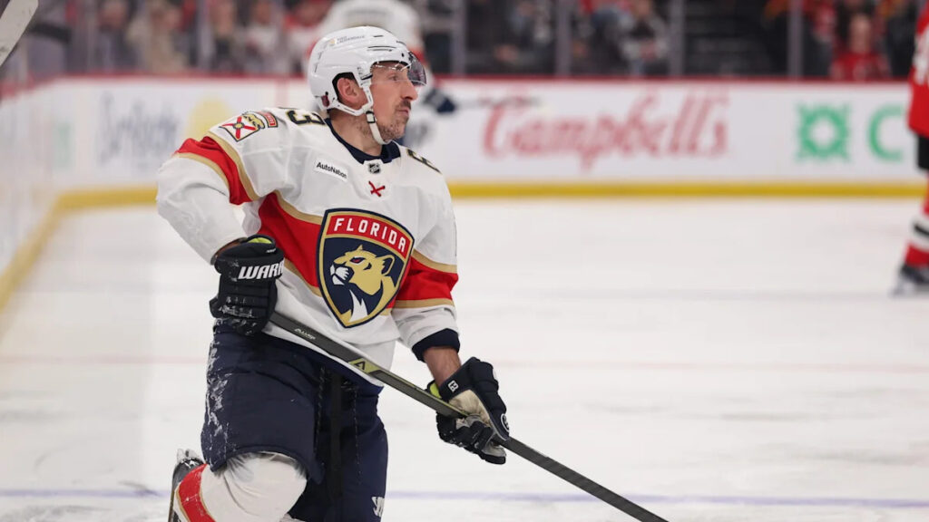 Panthers say Brad Marchand will be rehabbing through October, Jonah Gadjovich remains out indefinitely