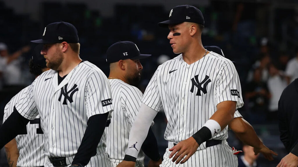 New York Yankees clinch 34th straight winning season but have much bigger goals