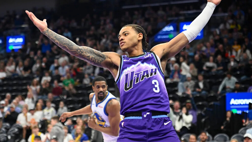 Utah locks up guard Keyonte George with reported five-year, 7.5 million extension
