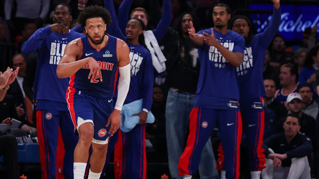 Pistons embrace new challenge as hunted team after 60-win season