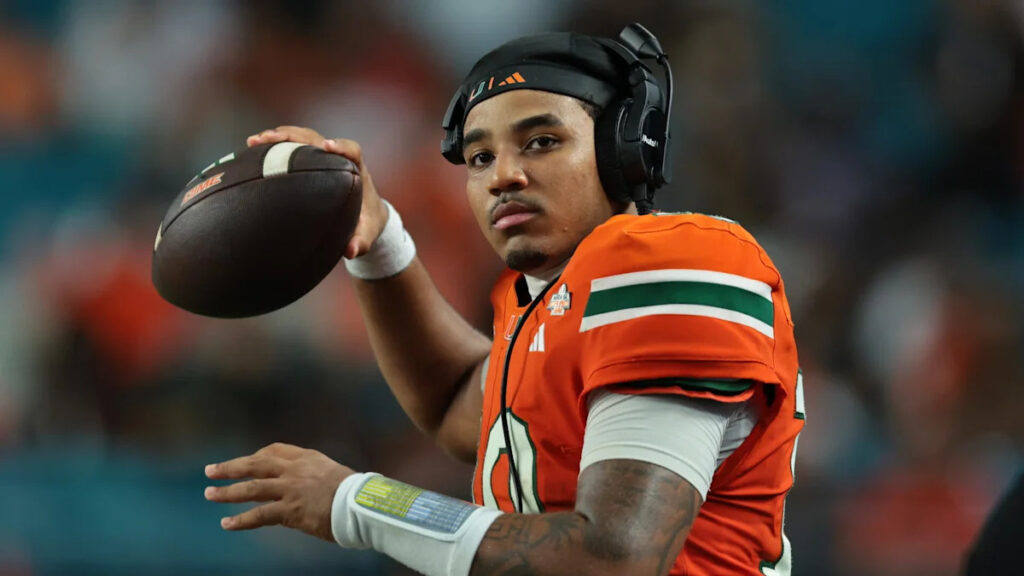 No. 5 Miami is showing off its depth on offense after 2 blowout wins to open the season