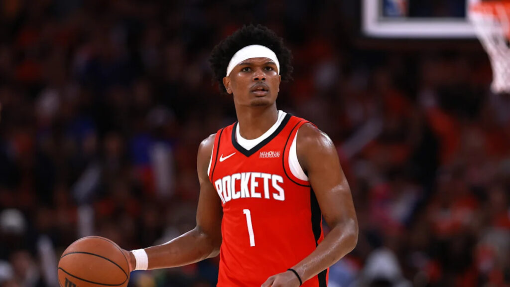 Amen Thompson reportedly agrees to five year, 8 million extension with Houston