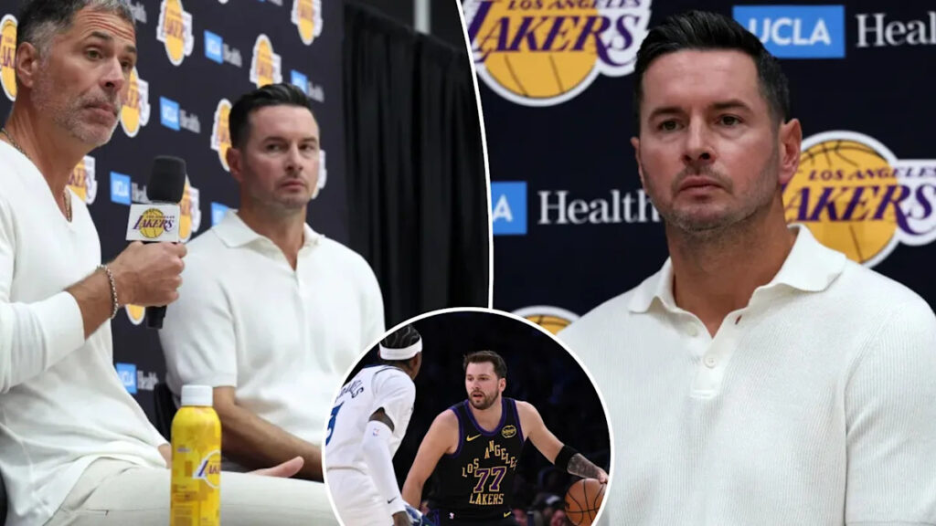 Lakers will be ‘championship-level team’ this year: JJ Redick bleeds optimism in first presser