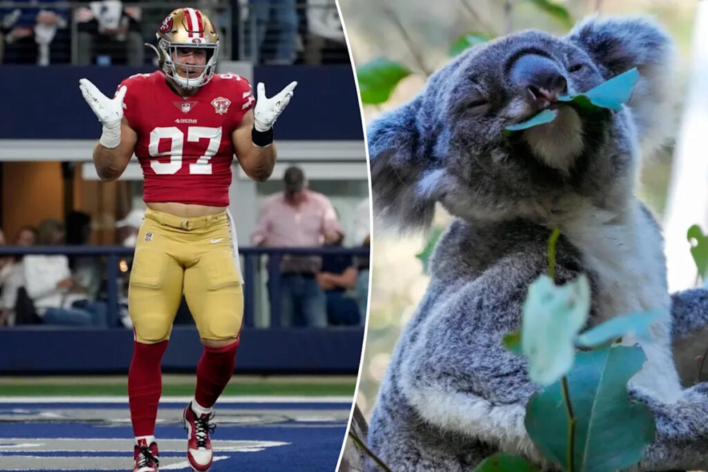 Nick Bosa’s Australia scouting report is hilariously brief