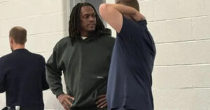 New Jalen Brunson pal Rajon Rondo visits Knicks practice