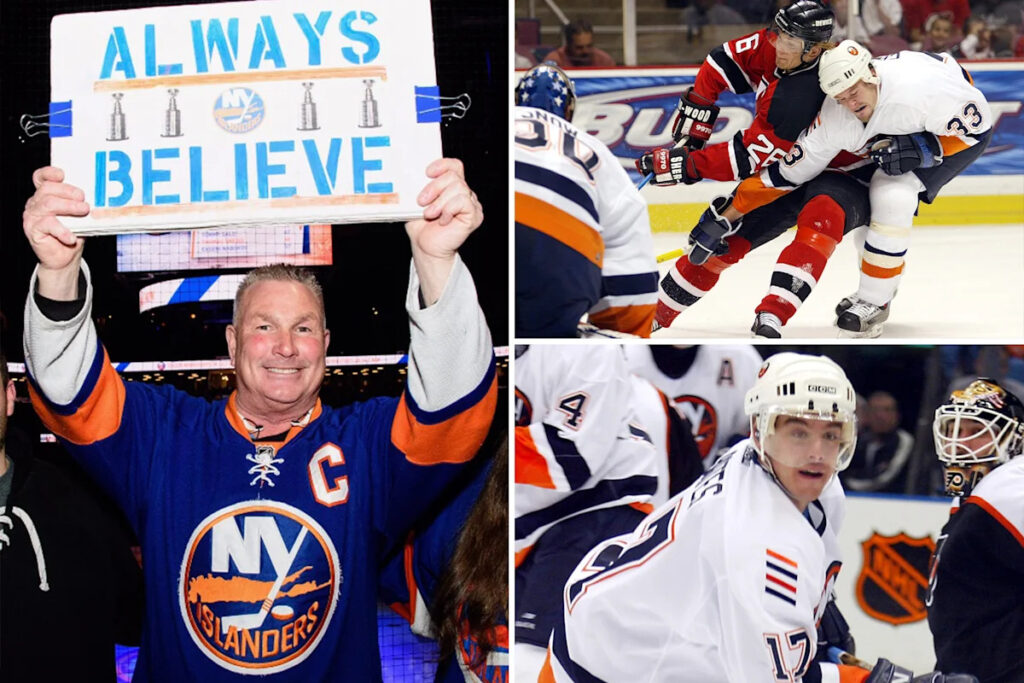 Islanders superfan’s 9/11 ‘always believe’ sign still inspires — 25 years after terror attacks