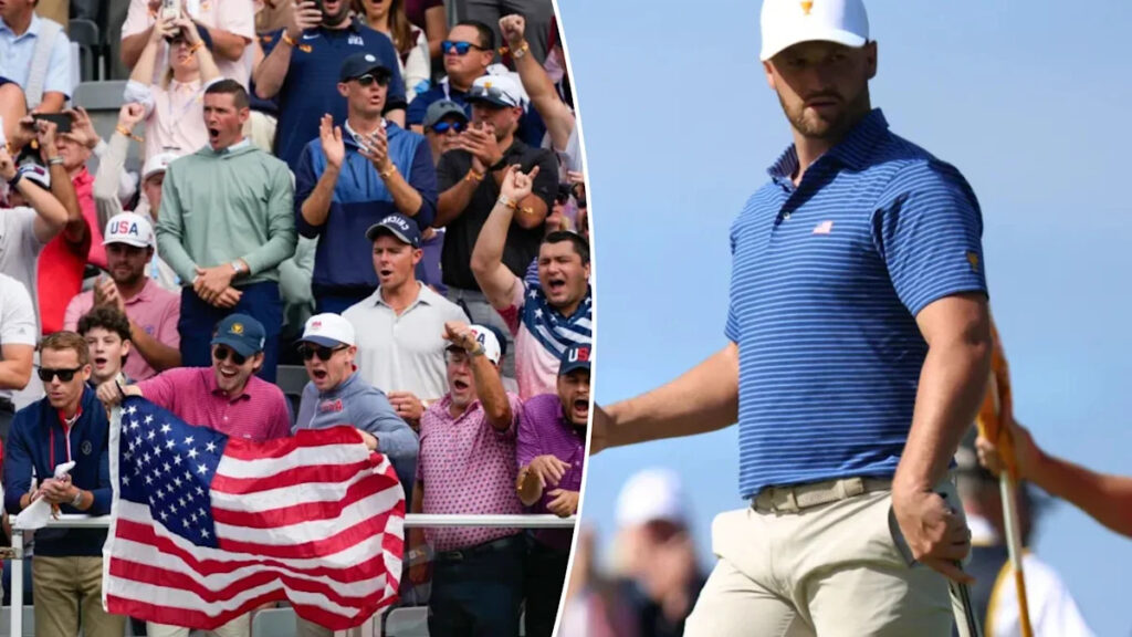 Wyndham Clark disappointed in Presidents Cup crowd: ‘Kind of dead out there’