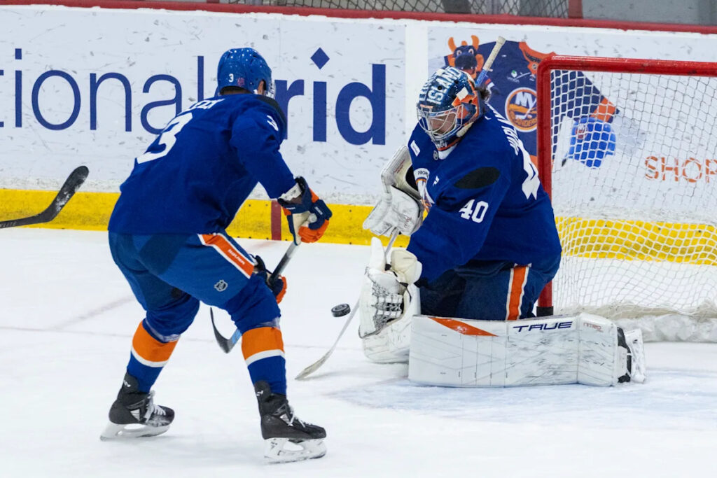Semyon Varlamov ran with a ‘risky idea’ to return to hockey — it might give him his career back
