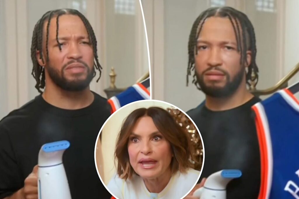 Jalen Brunson crashes Knicks superfan Mariska Hargitay’s Emmys cold open Jalen Brunson crashes Knicks superfan Mariska Hargitay’s Emmys cold open