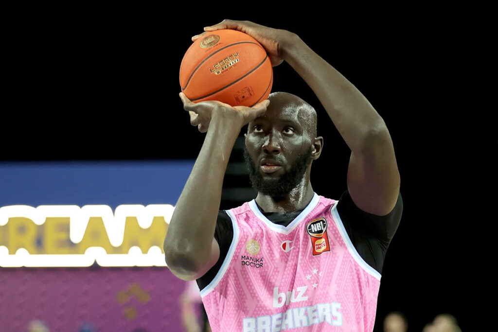 Tacko Fall coming back to the NBA on 76ers training camp deal Tacko Fall coming back to the NBA on 76ers training camp deal