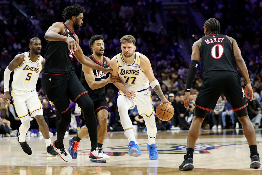 Quentin Grimes relishing increased opportunities with Lakers Quentin Grimes relishing increased opportunities with Lakers