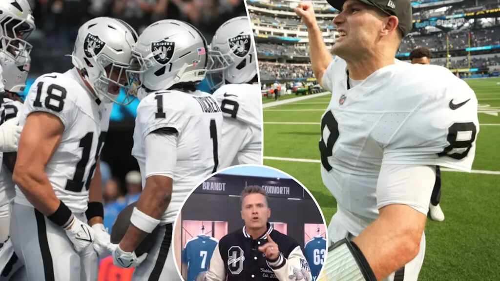 ESPN host hilariously sounds off on network’s disrespect toward Raiders