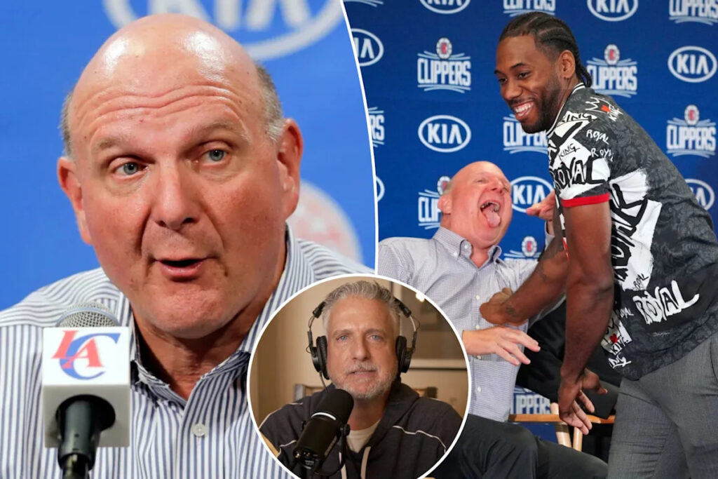 Bill Simmons in disbelief of Clippers, Steve Ballmer hitting ‘new rock bottom’ Bill Simmons in disbelief of Clippers, Steve Ballmer hitting ‘new rock bottom’