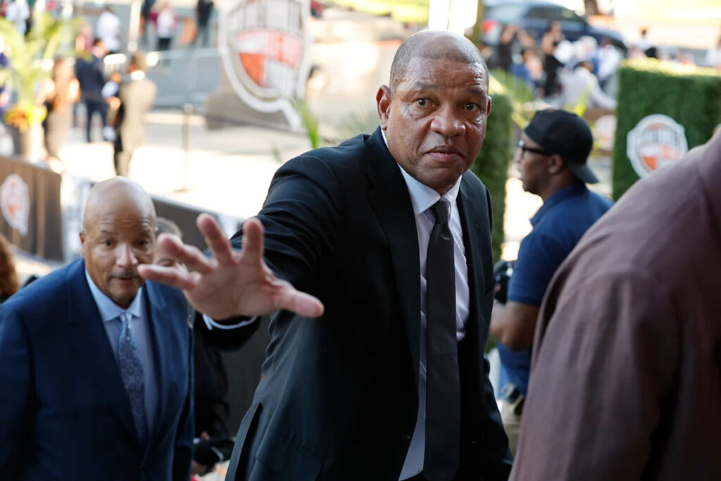 Doc Rivers ‘absolutely’ done with coaching as he turns back to broadcasting with NBC Doc Rivers ‘absolutely’ done with coaching as he turns back to broadcasting with NBC