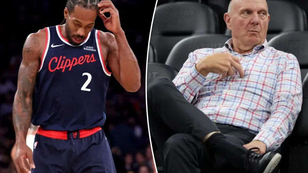 For Kawhi Leonard, things are looking pretty good. For Clippers, not so much
