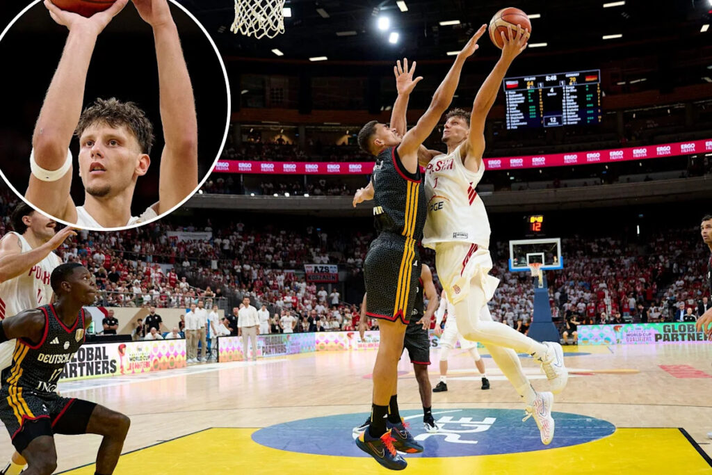 Knicks agree to sign 6-foot-10 Polish forward Igor Milicic Jr. to Exhibit 10 deal