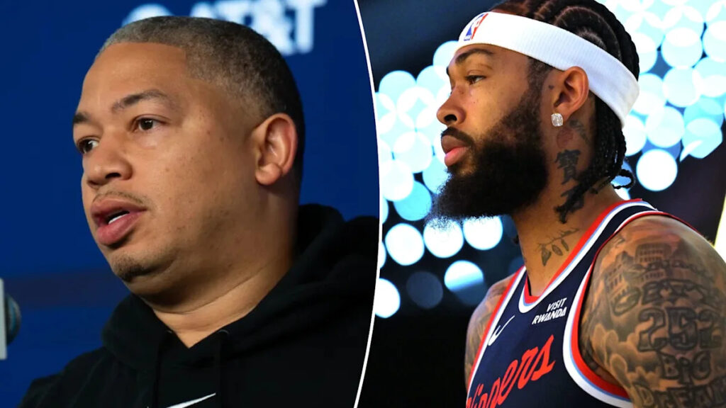Clippers’ offseason scandals come back to haunt them at media day: ‘We’re sorry’