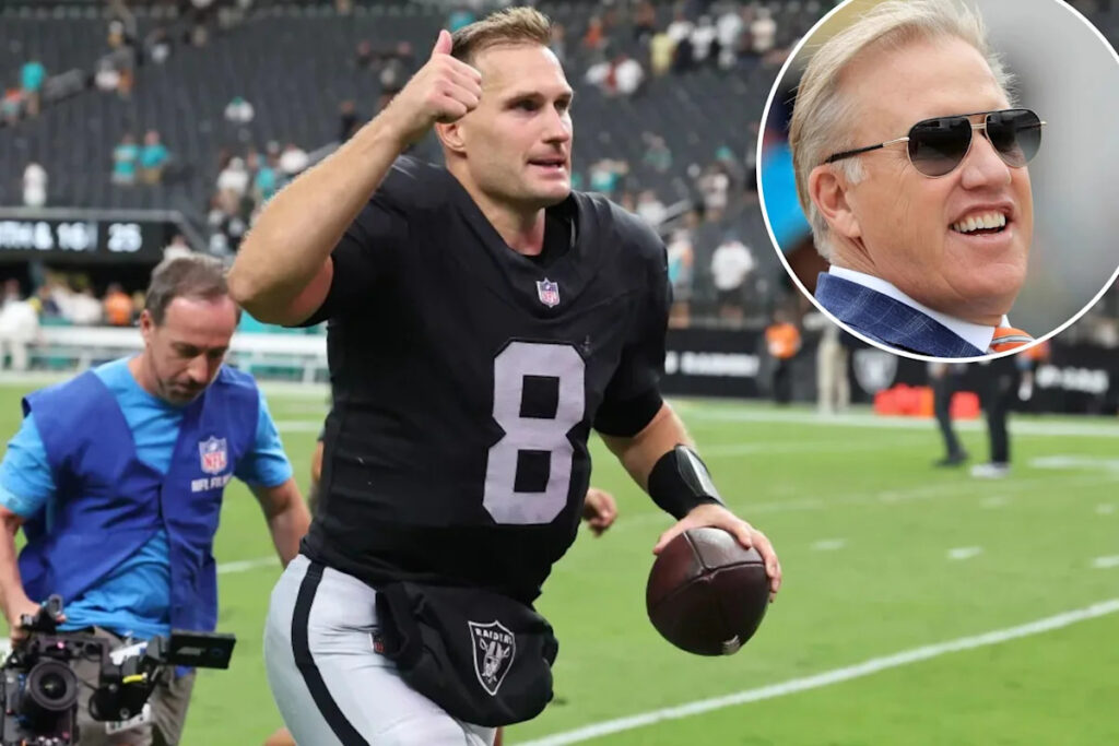 Kirk Cousins has hilarious mic’d-up response after passing John Elway on all-time touchdown passes list