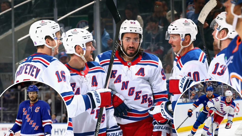 The Rangers are done with cutesy slogans — but the message is clear before opening night