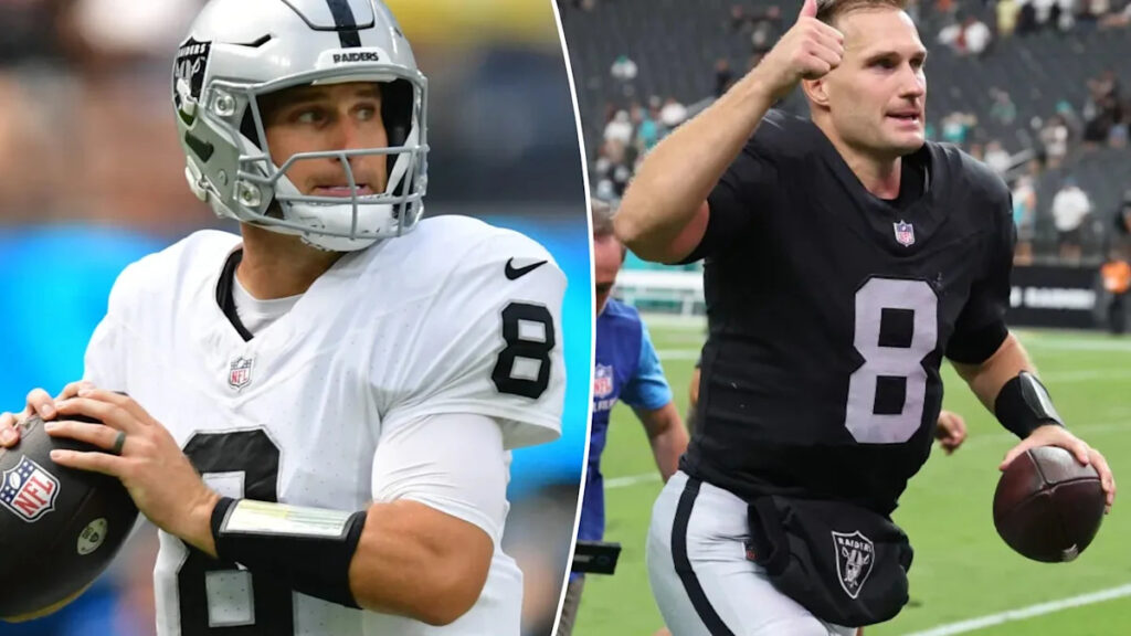 Raiders QB Kirk Cousins predicted to win Comeback Player of Year Raiders QB Kirk Cousins predicted to win Comeback Player of Year