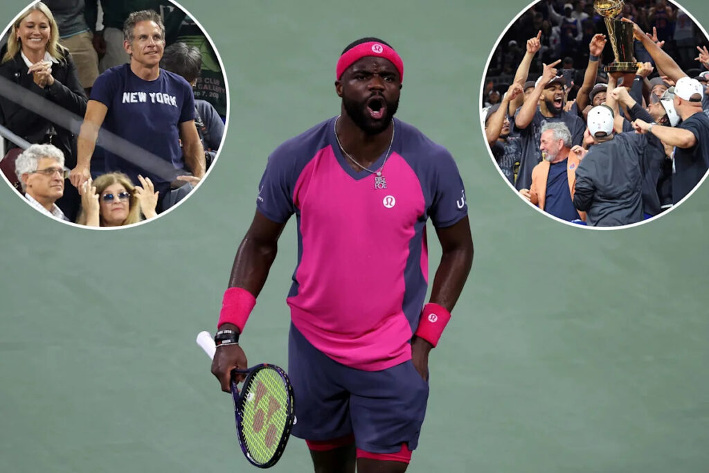 Frances Tiafoe wants to feed off ‘Knicks energy’ to end US Open drought — even if his NBA fandom is elsewhere