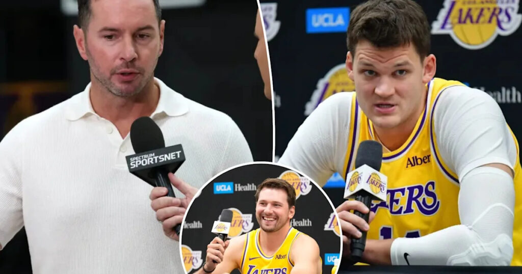 Lakers roll with changes to kick off Luka Doncic era: ‘A great first day’