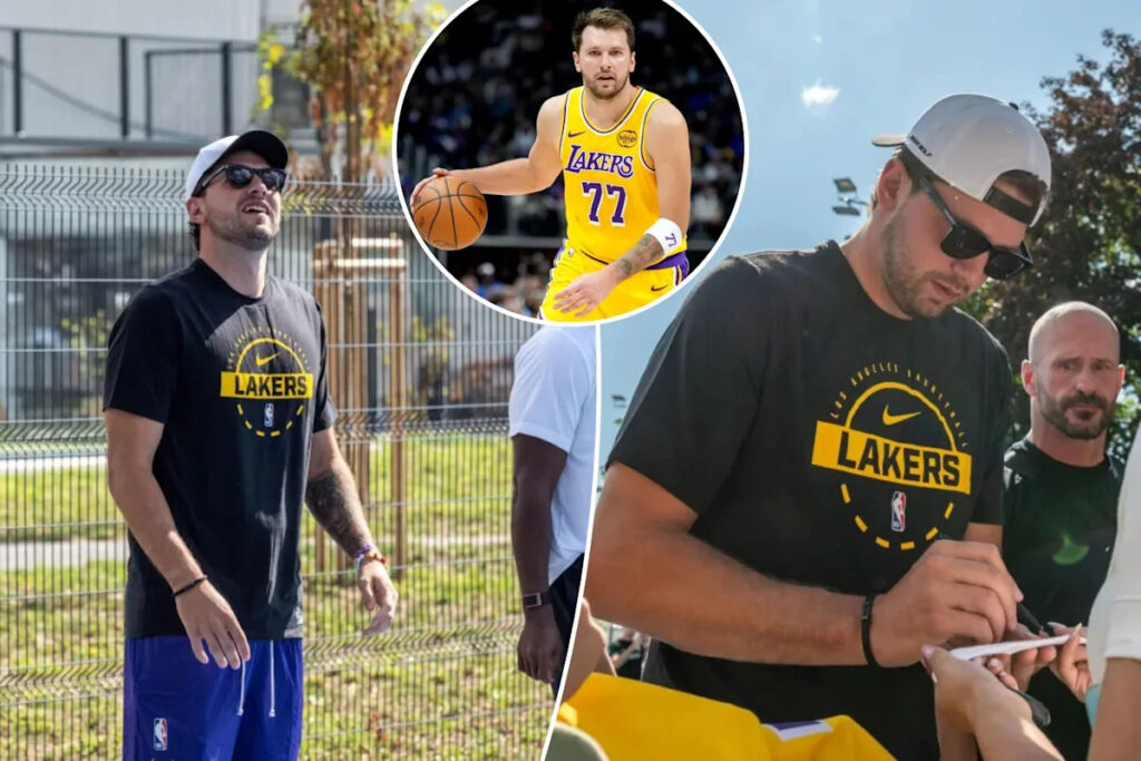 Luka Doncic returning to LA ahead of Lakers media day with somber memory Luka Doncic returning to LA ahead of Lakers media day with somber memory