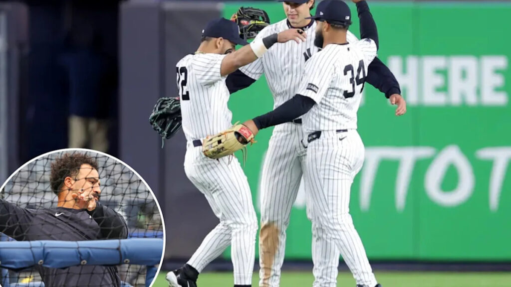 Spencer Jones at center of outfield decisions Yankees face entering wild-card series