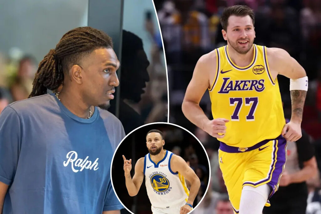 Ex-Warriors champ stunned by Luka Dončić’s Lakers leadership: ‘Never did that before’ Ex-Warriors champ stunned by Luka Dončić’s Lakers leadership: ‘Never did that before’
