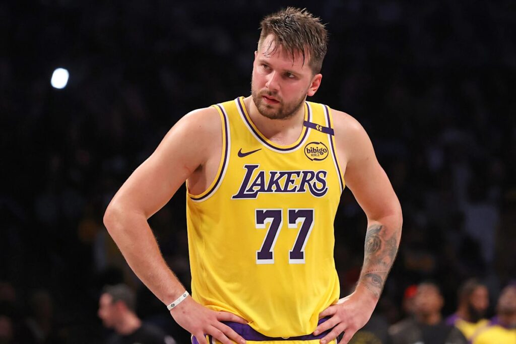 Luka Dončić posts heartbreaking message to daughters after leaving them for Lakers