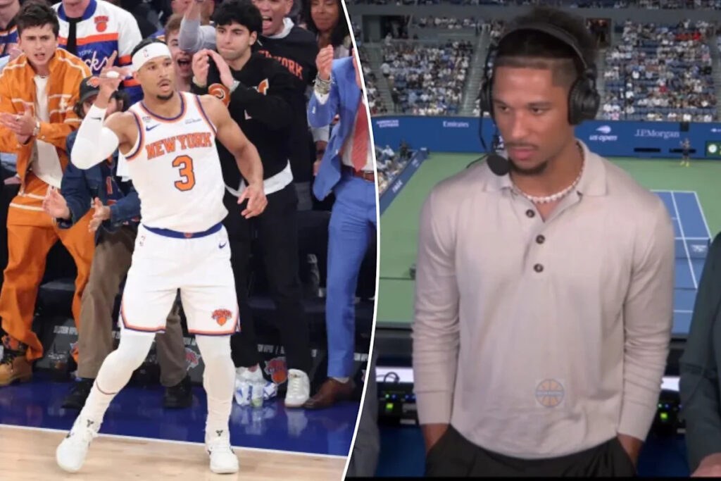 Josh Hart has simple reason why Knicks don’t have ‘target’ on them despite NBA title