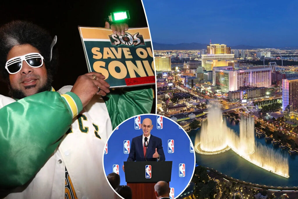 NBA expansion teams heading to Las Vegas and Seattle likely to happen at record setting numbers