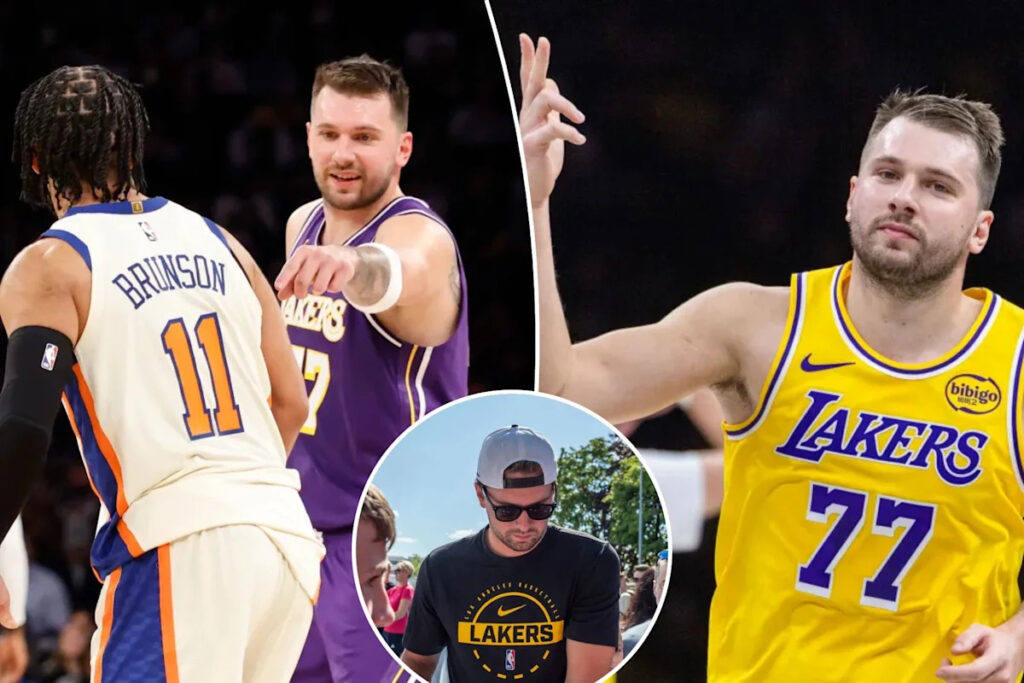 Why Luka Doncic is ready to be the Lakers’ next torch bearer