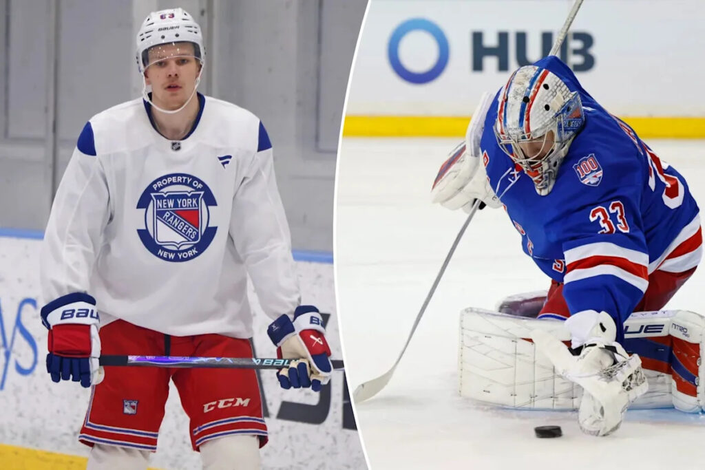 Focus will be on two Rangers rookies in what promises to be competitive training camp Focus will be on two Rangers rookies in what promises to be competitive training camp