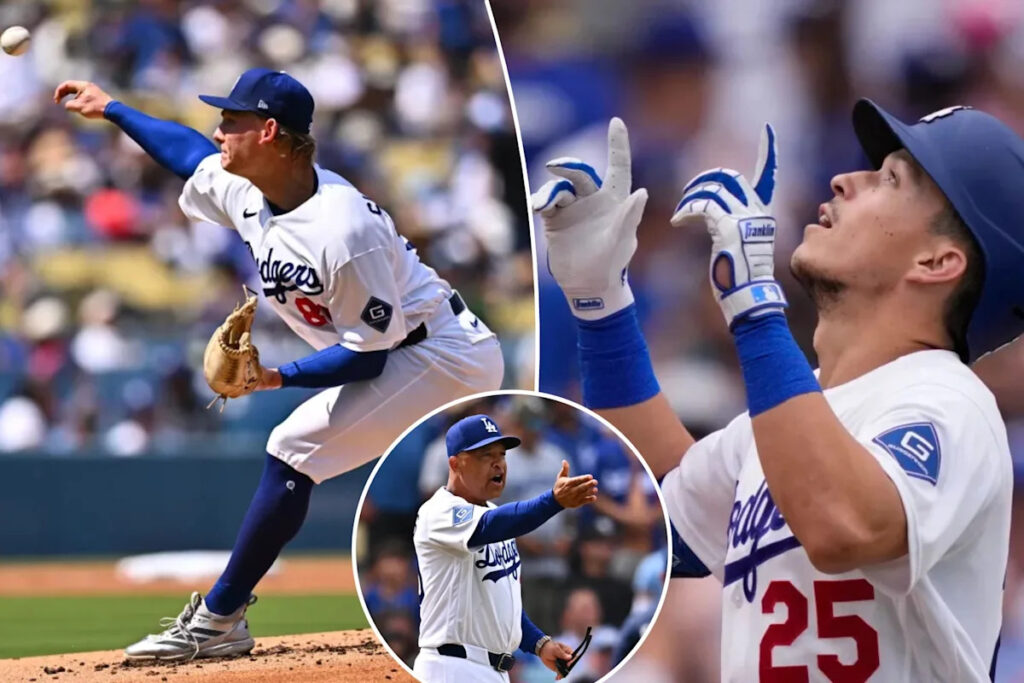 Dodgers considering Emmet Sheehan for playoff role after gem in win over Giants Dodgers considering Emmet Sheehan for playoff role after gem in win over Giants