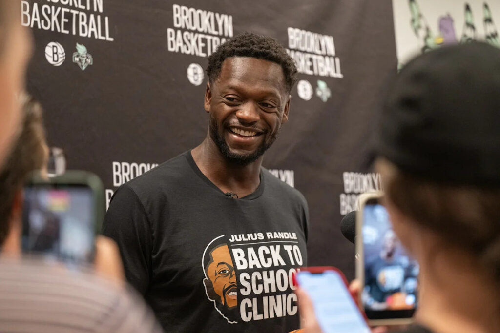 Julius Randle confident Nets can exceed low expectations in NYC return