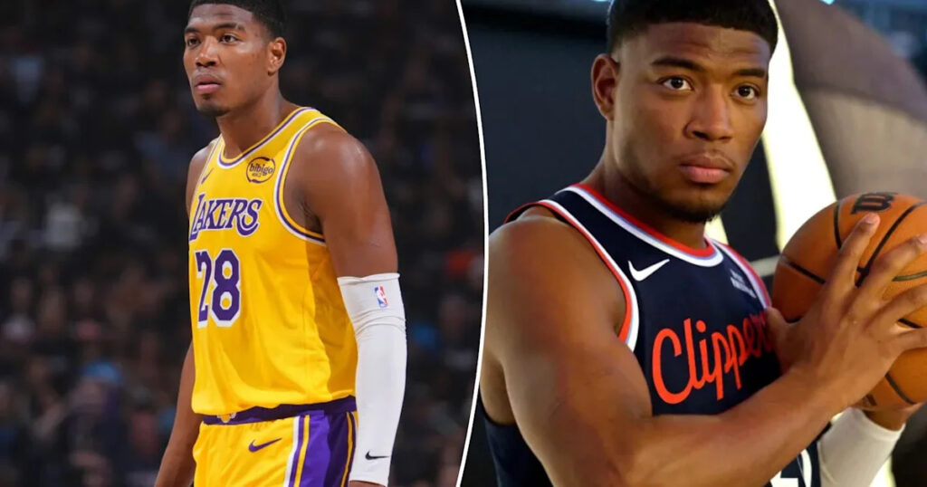 Rui Hachimura converts Lakers fan to Clippers stan in wild gift exchange