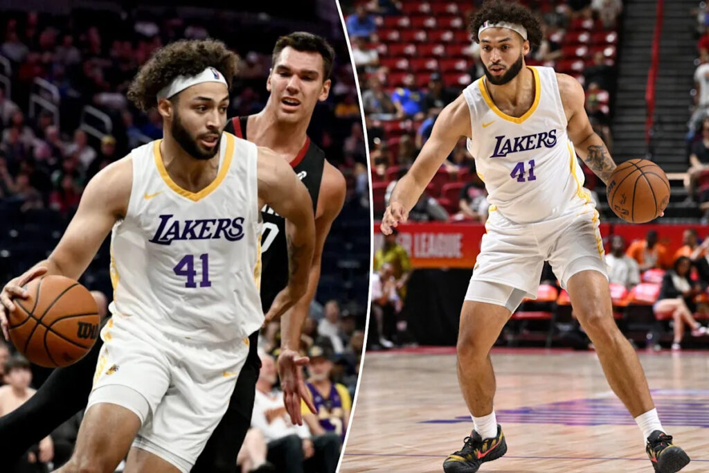 Lakers sign forward to Exhibit 10 contract Lakers sign forward to Exhibit 10 contract