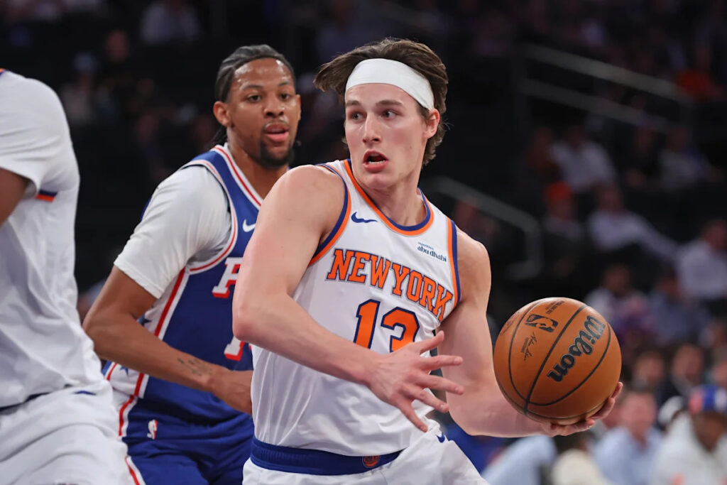 Tyler Kolek looking to elevate Knicks role despite crowded backcourt