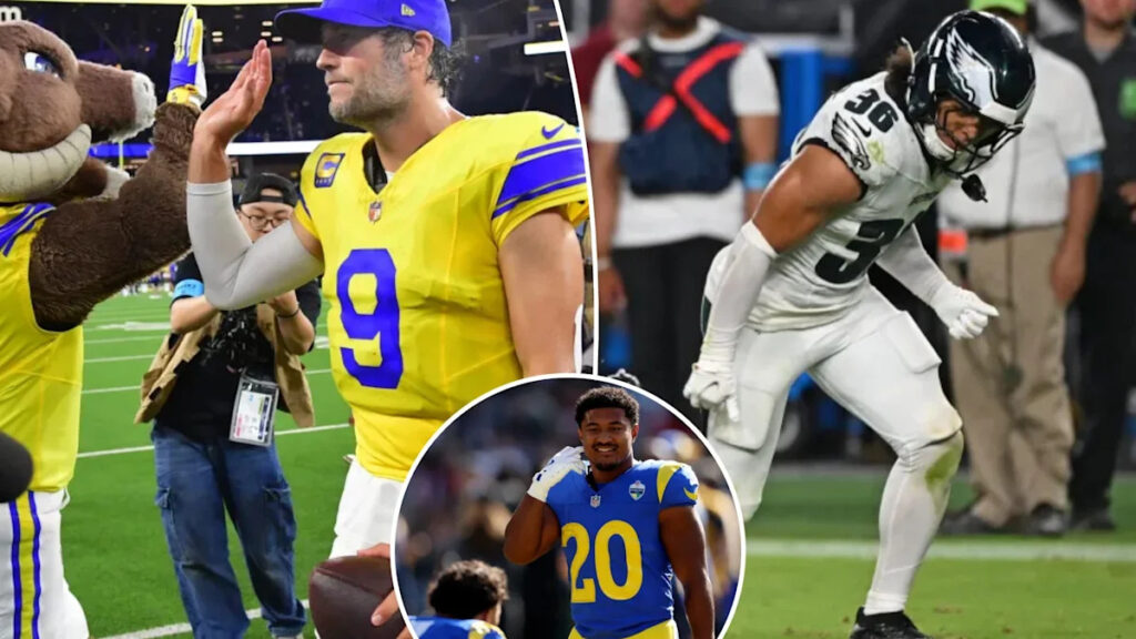 Rams pull fast one on Eagles with recent active roster acquisition