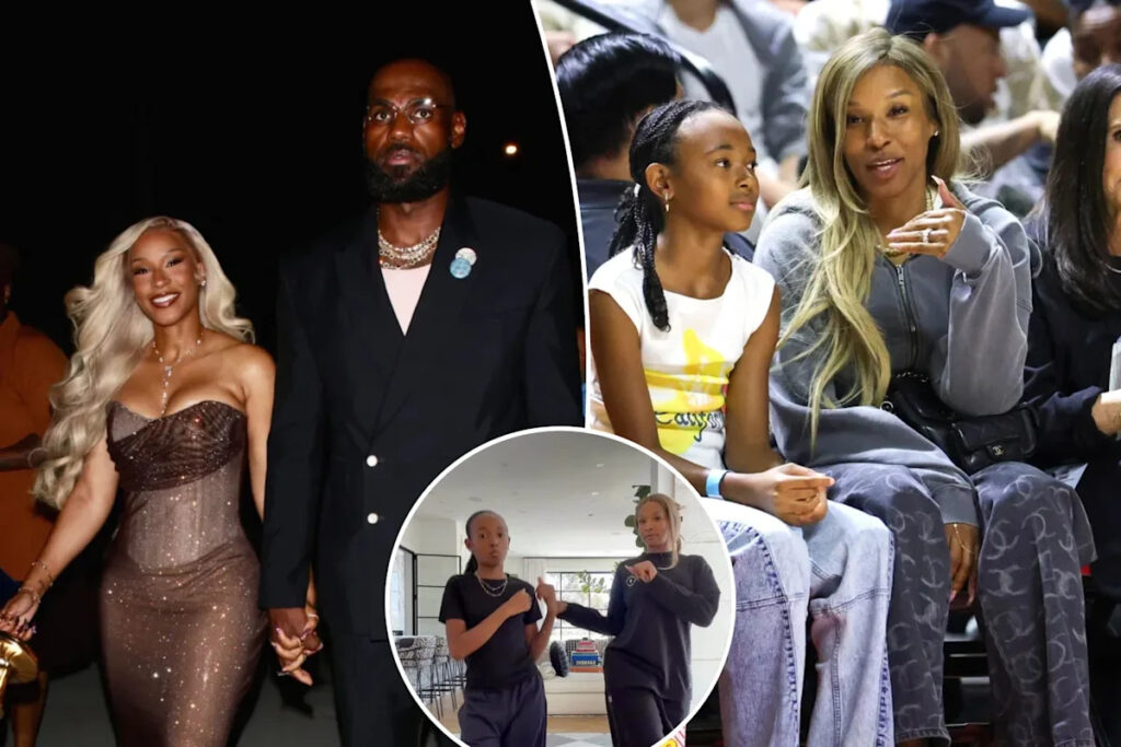 LeBron James’ wife posts daughter dance after splashy pro volleyball investment